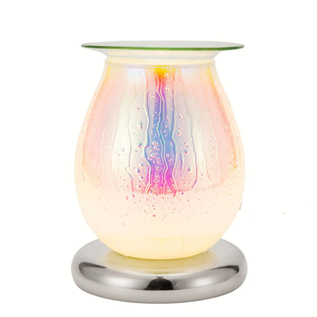 Fragrance Warmer Touch Lamps-White Drizzles