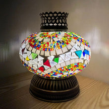 Load image into Gallery viewer, Rainbow Handcrafted Mosaic Lamps-Queen Style