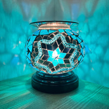Load image into Gallery viewer, Fragrance Warmer Mosaic Lamps-Blue