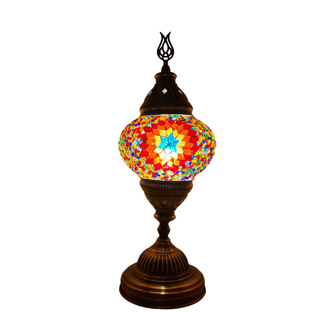 Paris Boho Medium Mosaic Table Lamp