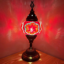 Load image into Gallery viewer, Harem Boho Medium Mosaic Table Lamp