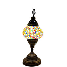 Load image into Gallery viewer, Aegean Boho Medium Mosaic Table Lamp