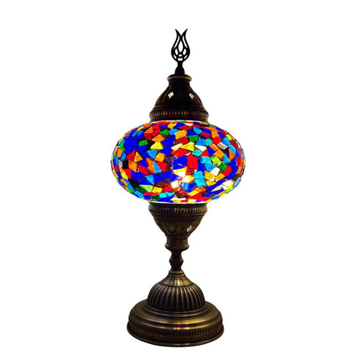 Dreaming Land Handcrafted Mosaic Large Table Lamp