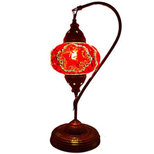 Load image into Gallery viewer, Aria Boho Handcrafted Large Mosaic Table Lamp