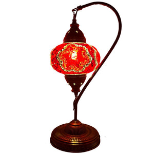 Aria Boho Handcrafted Large Mosaic Table Lamp