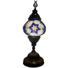 Load image into Gallery viewer, Hilda Medium Mosaic Table Lamp