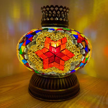 Load image into Gallery viewer, Sunrise Handcrafted Mosaic Lamps-Queen Style