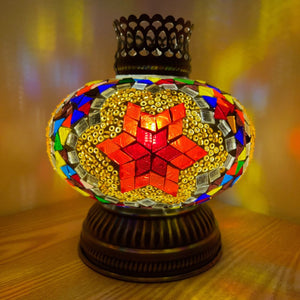 Sunrise Handcrafted Mosaic Lamps-Queen Style