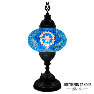 Bellamy Handcrafted Mosaic Large Table Lamp