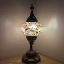 Load image into Gallery viewer, Azai Medium Mosaic Table Lamp