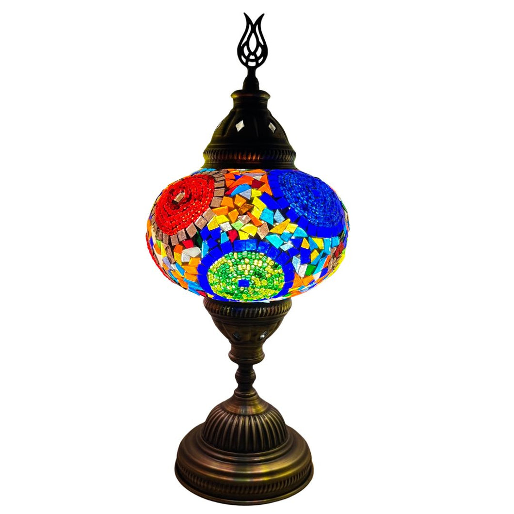 Enthusiasm Handcrafted Mosaic Large Table Lamp