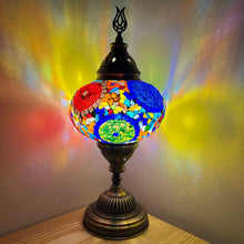 Load image into Gallery viewer, Enthusiasm Handcrafted Mosaic Large Table Lamp