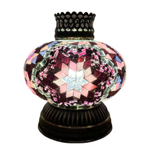 Load image into Gallery viewer, Anyston Handcrafted Mosaic Lamps-Queen Style
