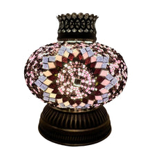 Load image into Gallery viewer, Mysterious Handcrafted Mosaic Lamps-Queen Style