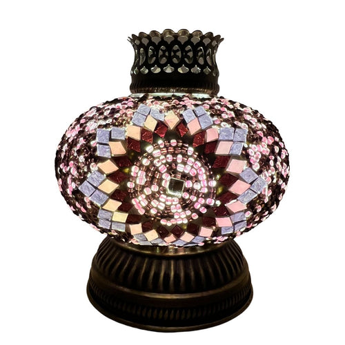 Mysterious Handcrafted Mosaic Lamps-Queen Style