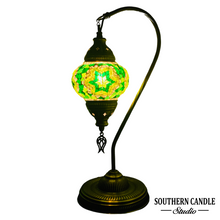 Load image into Gallery viewer, Armon Boho Handcrafted Medium Mosaic Table Lamp