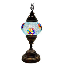 Load image into Gallery viewer, Warming Winter Medium Mosaic Table Lamp