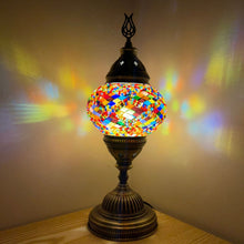 Load image into Gallery viewer, Kalinihta Medium Mosaic Table Lamp