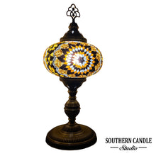 Load image into Gallery viewer, Eartha Handcrafted Premium Mosaic Table Lamps