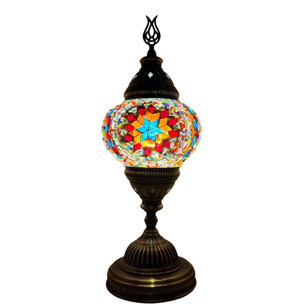 Kyros Boho Medium Mosaic Table Lamp
