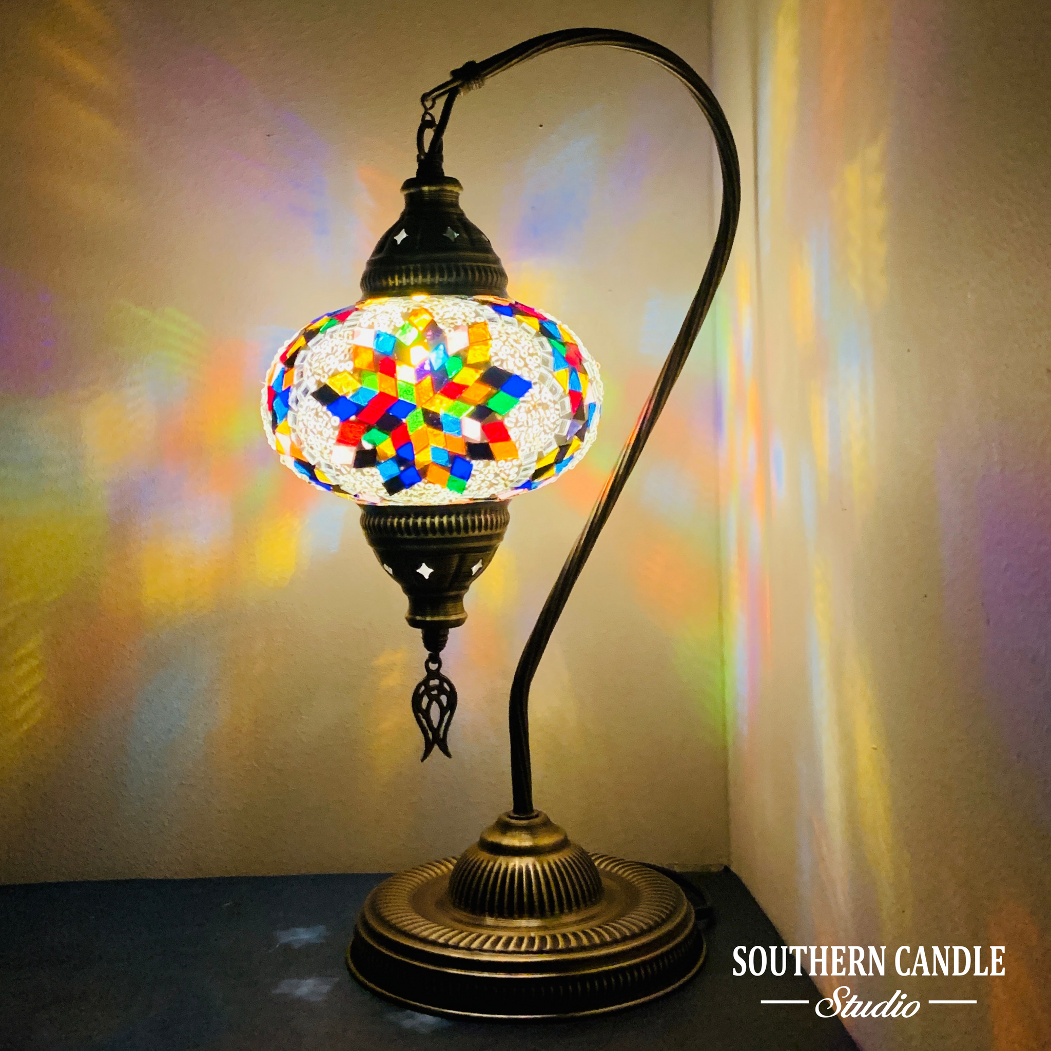 Southern Candle Studio  Handcrafted Turkish Mosaic Lamps