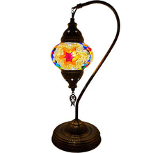 Load image into Gallery viewer, Aise Handcrafted Medium Mosaic Table lamp