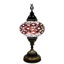 Load image into Gallery viewer, Simone Handcrafted Mosaic Large Table Lamp
