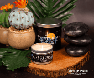 Adventurous Soy Wax Candle 11 oz. - Southern Candle Studio