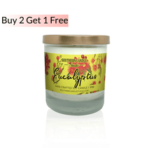 Load image into Gallery viewer, Eucalyptus Soy Wax Candle 11 oz. - Southern Candle Studio