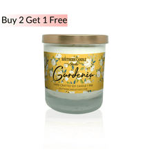 Load image into Gallery viewer, Gardenia Soy Wax Candle 11 oz. - Southern Candle Studio
