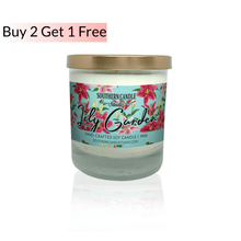 Load image into Gallery viewer, Lily Garden Soy Wax Candle 11 oz. - Southern Candle Studio