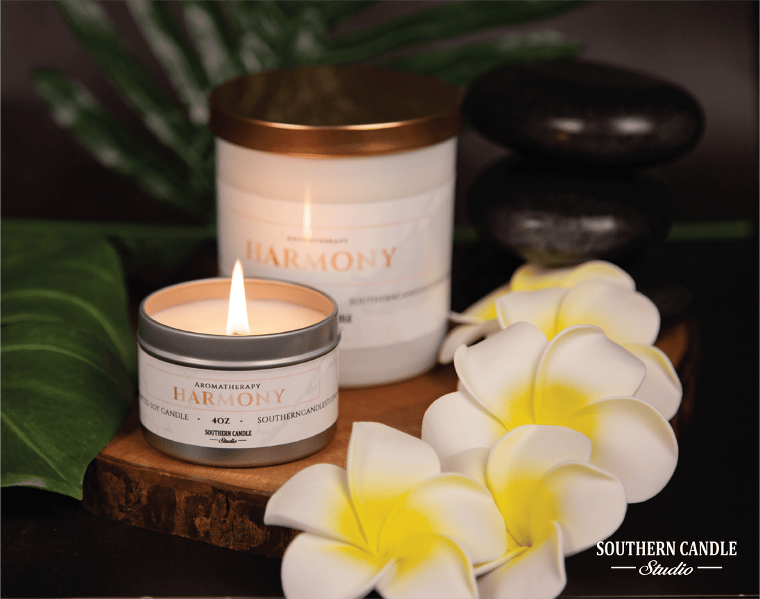 Harmony Soy Wax Candle 11 oz. - Southern Candle Studio