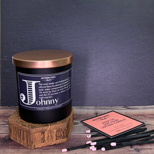 Name Soy Wax Candle