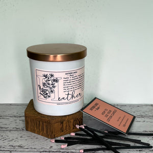 Name Soy Wax Candle