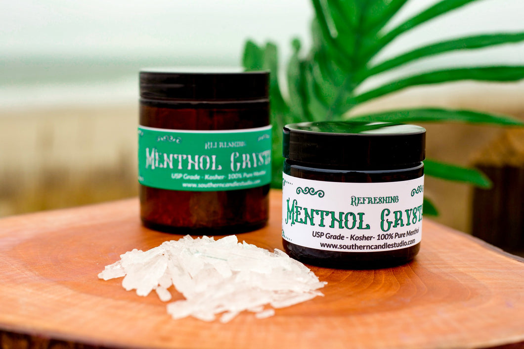 Menthol Oil Melts-Small - Southern Candle Studio
