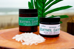 Menthol Oil Crystals-Medium - Southern Candle Studio