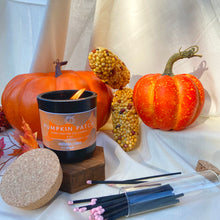 Load image into Gallery viewer, Pumpkin Patch Soy Wax Lotion Candle 8 oz.