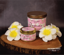 Load image into Gallery viewer, Jasmine Soy Wax Candle 4 oz. - Southern Candle Studio