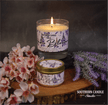 Lavender Blossom Soy Wax Candle 4 oz. - Southern Candle Studio