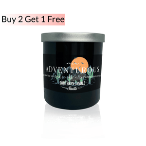 Adventurous Soy Wax Candle 11 oz. - Southern Candle Studio