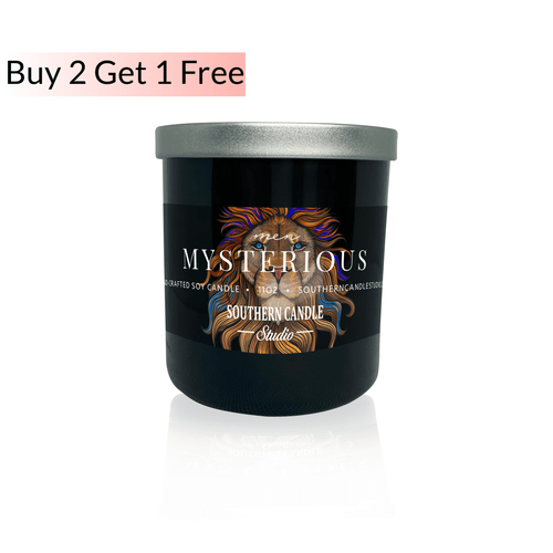 Mysterious Soy Wax Candle 11 oz. - Southern Candle Studio