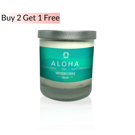 Aloha Soy Wax Candle 11 oz. - Southern Candle Studio