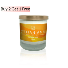 Load image into Gallery viewer, Egyptian Amber Soy Wax Candle 11 oz. - Southern Candle Studio