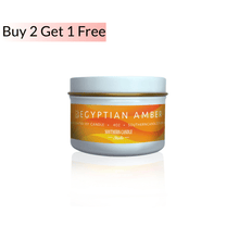 Load image into Gallery viewer, Egyptian Amber Soy Wax Candle 4 oz. - Southern Candle Studio