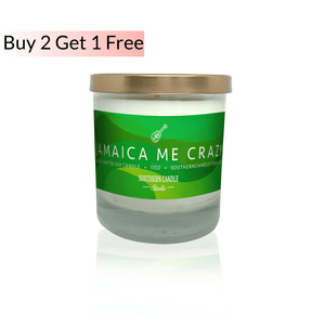Jamaica Me Crazy Soy Wax Candle 11 oz. - Southern Candle Studio