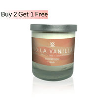 Load image into Gallery viewer, Voila Vanilla Soy Wax Candle 11 oz. - Southern Candle Studio