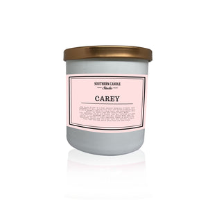 Name Soy Wax Candle - Southern Candle Studio