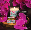 Orchid Blossom Soy Wax Candle 11 oz. - Southern Candle Studio