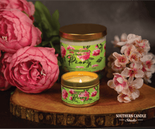 Load image into Gallery viewer, Peony Soy Wax Candle 11 oz. - Southern Candle Studio