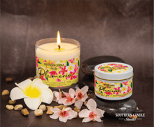 Load image into Gallery viewer, Plumeria Soy Wax Candle 11 oz. - Southern Candle Studio